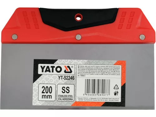 YATO JAPÁN SPAKLI 200 MM INOX (YT-52246)