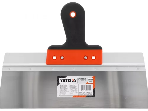 YATO SPATULYA FALI 350 MM INOX LÁGY FOGANTYÚS (YT-52312)