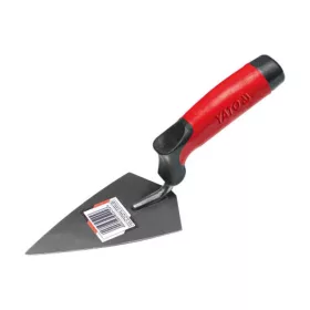 YATO Kőműves kanál hegyes Inox 135x80mm (YT-5245)