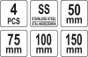 YATO Spakli készlet 5 db (YT-52790)