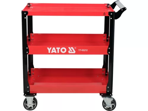YATO Műhelykocsi 3 polcos, 150 kg teherbírással (YT-55212)