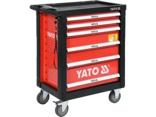 YATO Szerszámkocsi szerszámokkal 185 részes (YT-55307)