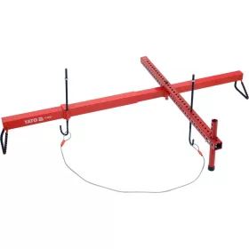   YATO Motorfelfüggesztő gerenda 320 kg, állítható 900–1600 mm kereszttartóval (YT-55567)