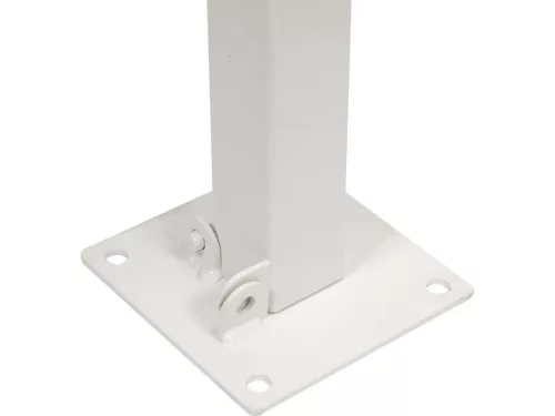 YATO Parkolóhely lezáró, lehajtható és lakatolható, 600 × 510 mm, lakat nélkül (YT-55741)