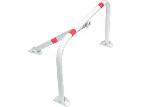 YATO Parkolóhely lezáró, lehajtható és lakatolható, 710 × 400 mm, lakat nélkül  (YT-55753)