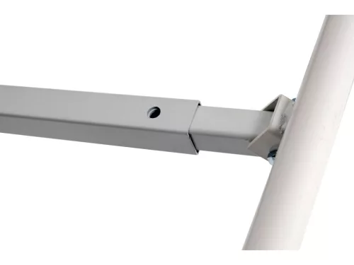 YATO Parkolóhely lezáró, lehajtható és lakatolható, 710 × 400 mm, lakat nélkül  (YT-55753)