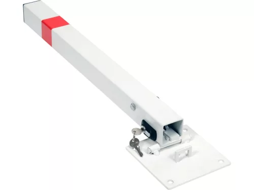 YATO Parkolóhely lezáró oszlop, lehajtható, kulcsos zárral, 600 mm  (YT-55756)