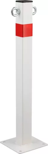 YATO Parkolóhely lezáró oszlop fix, 600 mm, 50 × 50 mm (YT-55758)