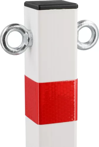 YATO Parkolóhely lezáró oszlop fix, 600 mm, 50 × 50 mm (YT-55758)