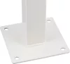 YATO Parkolóhely lezáró oszlop fix, 600 mm, 50 × 50 mm (YT-55758)