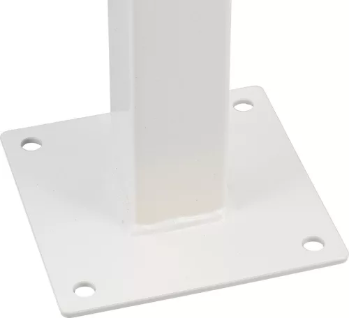 YATO Parkolóhely lezáró oszlop fix, 600 mm, 50 × 50 mm (YT-55758)
