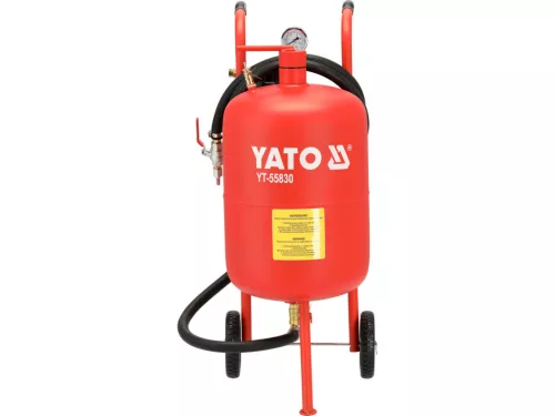 YATO Szifonos pneumatikus homokfúvó, 40 literes tartály (YT-55830)