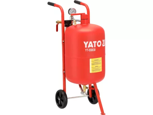 YATO Szifonos pneumatikus homokfúvó, 40 literes tartály (YT-55830)