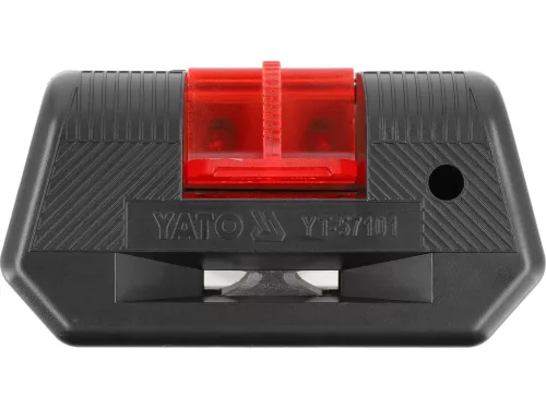 YATO Kétoldalas élfólia- és furnérvágó, 12-32 mm, 7Cr17 acél pengékkel (YT-57101)