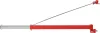 YATO Forgatható csörlőtartó kar állítható 750–1100 mm kinyúlással, 300–600 kg, 180° (YT-59081)