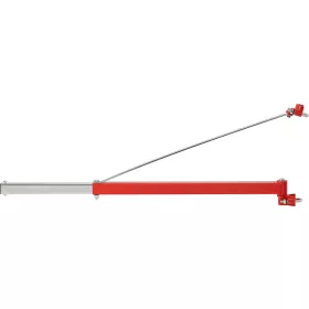   YATO Forgatható csörlőtartó kar állítható 750–1100 mm kinyúlással, 300–600 kg, 180° (YT-59081)