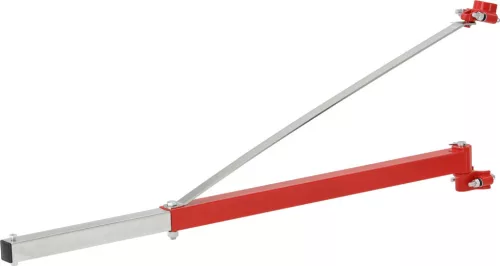 YATO Forgatható csörlőtartó kar állítható 750–1100 mm kinyúlással, 300–600 kg, 180° (YT-59081)