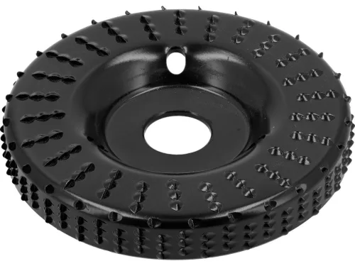 YATO Rotációs ráspoly fűrésztárcsa ( fa-gipszkarton reszelő korong )  sarokcsiszolóra 115 mm (YT-59150)