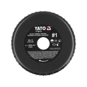 YATO RÁSPOLYKORONG DURVA #1 120 X 22,2 MM (YT-59179)