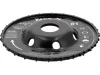 YATO RÁSPOLYKORONG DURVA #1 120 X 22,2 MM (YT-59180)