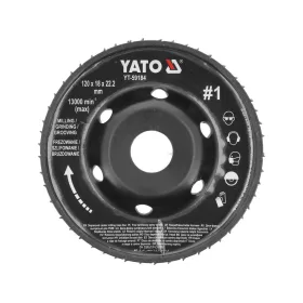 YATO RÁSPOLYKORONG DURVA #1 120 X 22,2 MM (YT-59184)