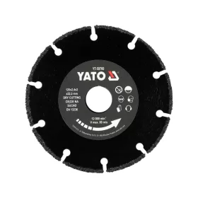   YATO Univerzális vágótárcsa fához sarokcsiszolóra 125 mm (YT-59760)