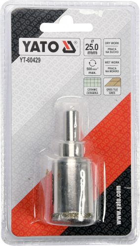 YATO Gyémánt körkivágó 25 mm (YT-60429)