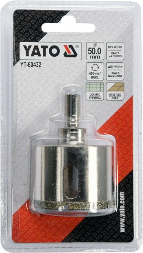 YATO Gyémánt körkivágó 50 mm (YT-60432)