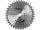 YATO Körfűrészlap fához 165 × 16 mm, 36 fogas TCT keményfém lapkákkal (YT-60591)