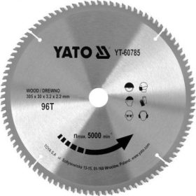   YATO Fűrésztárcsa fához 305 x 30 x 2,2 mm / 96T (YT-60785)