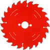 YATO Körfűrésztárcsa fához 140 × 20 mm, 24 fog, TCT keményfém, PTFE bevonattal (YT-608730)