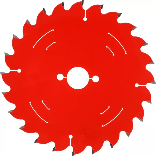 YATO Körfűrésztárcsa fához 140 × 20 mm, 24 fog, TCT keményfém, PTFE bevonattal (YT-608730)