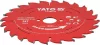 YATO Körfűrésztárcsa fához 140 × 20 mm, 24 fog, TCT keményfém, PTFE bevonattal (YT-608730)