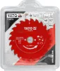 YATO Körfűrésztárcsa fához 140 × 20 mm, 24 fog, TCT keményfém, PTFE bevonattal (YT-608730)