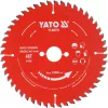 YATO Körfűrésztárcsa fához, TCT, 140 × 20 mm, 48 fog, PTFE bevonattal (YT-608731)