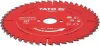 YATO Körfűrésztárcsa fához, TCT, 140 × 20 mm, 48 fog, PTFE bevonattal (YT-608731)