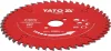 YATO Körfűrésztárcsa alumíniumhoz, TCT, 140 × 20 mm, 48 fog, PTFE bevonattal (YT-608750)