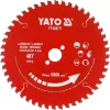 YATO PTFE-bevonatú keményfémlapkás körfűrészlap laminálthoz, 165 × 20 mm, 48 fog (YT-608771)