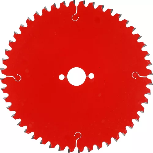YATO PTFE-bevonatú keményfémlapkás körfűrészlap laminálthoz, 165 × 20 mm, 48 fog (YT-608771)