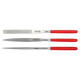 YATO Tűreszelő készlet 3 részes 5,0 x 180 mm (YT-6155)