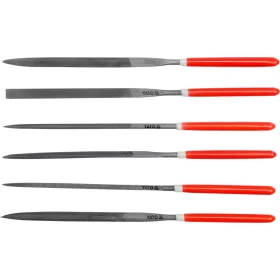YATO Tűreszelő készlet 6 részes 3 x 140 mm (YT-6160)