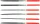 YATO Tűreszelő készlet 6 részes 3 x 140 mm (YT-6160)