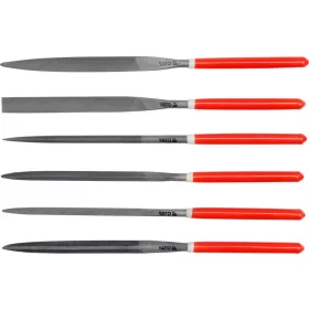 YATO Tűreszelő készlet 6 részes 5 x 180 mm (YT-6162)