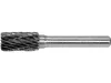 YATO Keményfém rotációs maró fémhez, hengeres, 10 mm, 6 mm-es szárral (YT-61722)