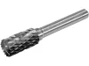 YATO Keményfém rotációs maró fémhez, hengeres, 10 mm, 6 mm-es szárral (YT-61722)