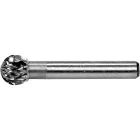   YATO Keményfém rotációs maró fémhez, gömbfejű, 10 mm, 6 mm-es szárral (YT-61725)