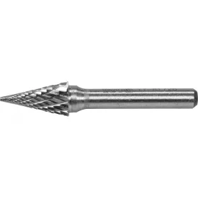  YATO Keményfém rotációs maró fémhez, hegyes, 10 mm, 6 mm-es szárral (YT-61726)