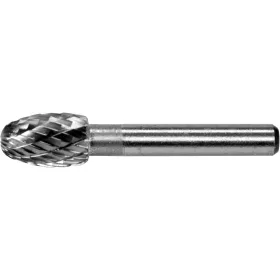   YATO Keményfém rotációs maró fémhez, ovális, 10 mm, 6 mm-es szárral (YT-61727)