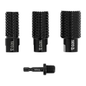   YATO Hengeres fareszelő készlet sarokcsiszolóhoz, M14, 20–30 mm, 4 részes (YT-61775)