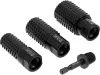 YATO Hengeres fareszelő készlet sarokcsiszolóhoz, M14, 20–30 mm, 4 részes (YT-61775)